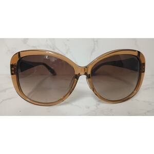 MARC JACOBS  Honey Butterfly Womens Sunglasses w/ Case - NWT